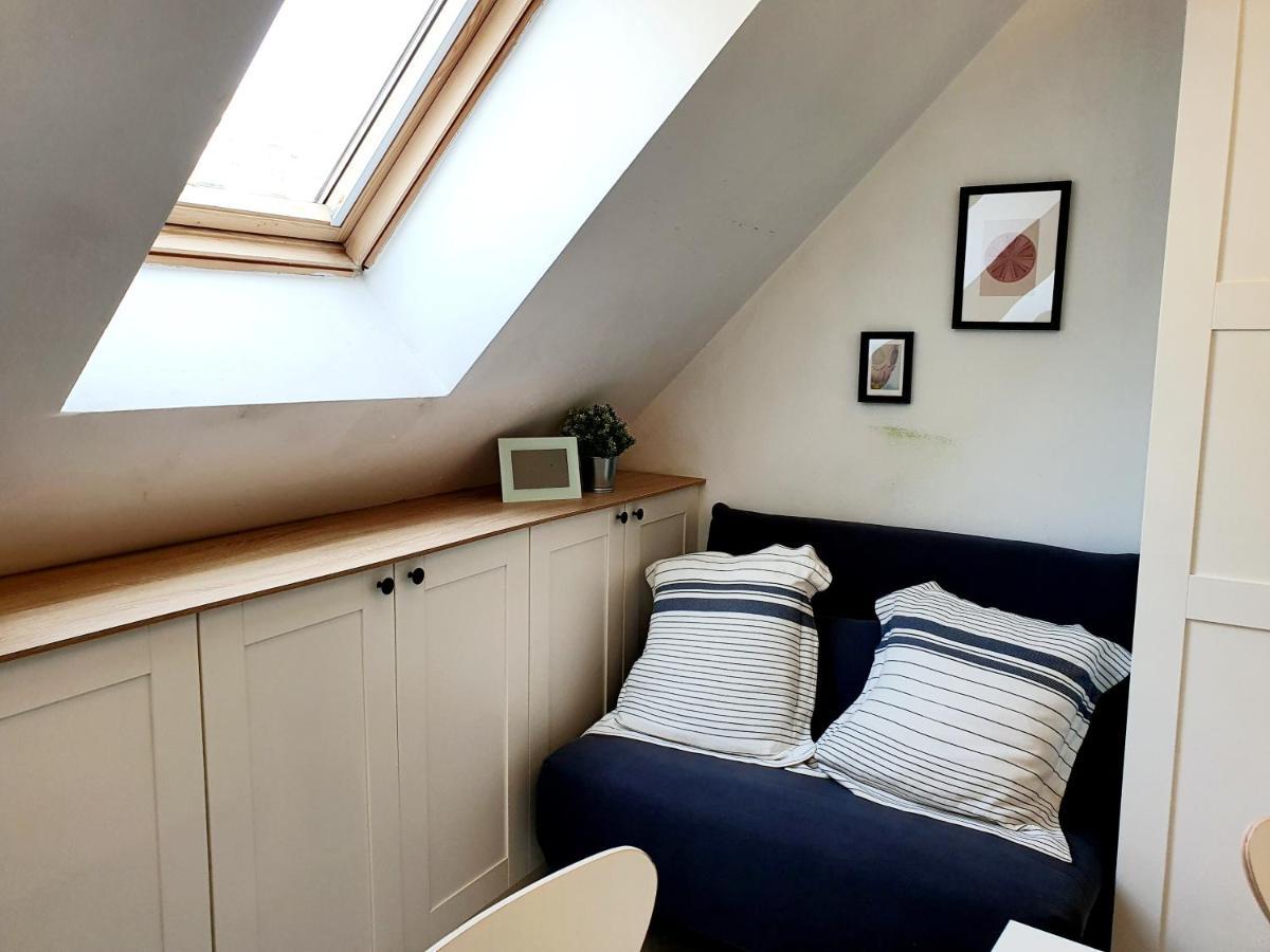Captain'S Penthouse Studio ฟูเอนฮิโรลา ภายนอก รูปภาพ